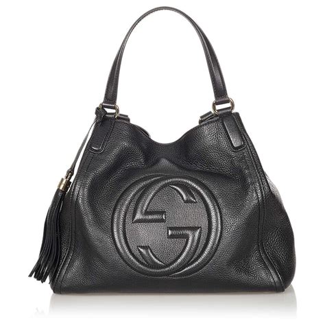 sac soho gucci cabas|gucci shoulder bag.